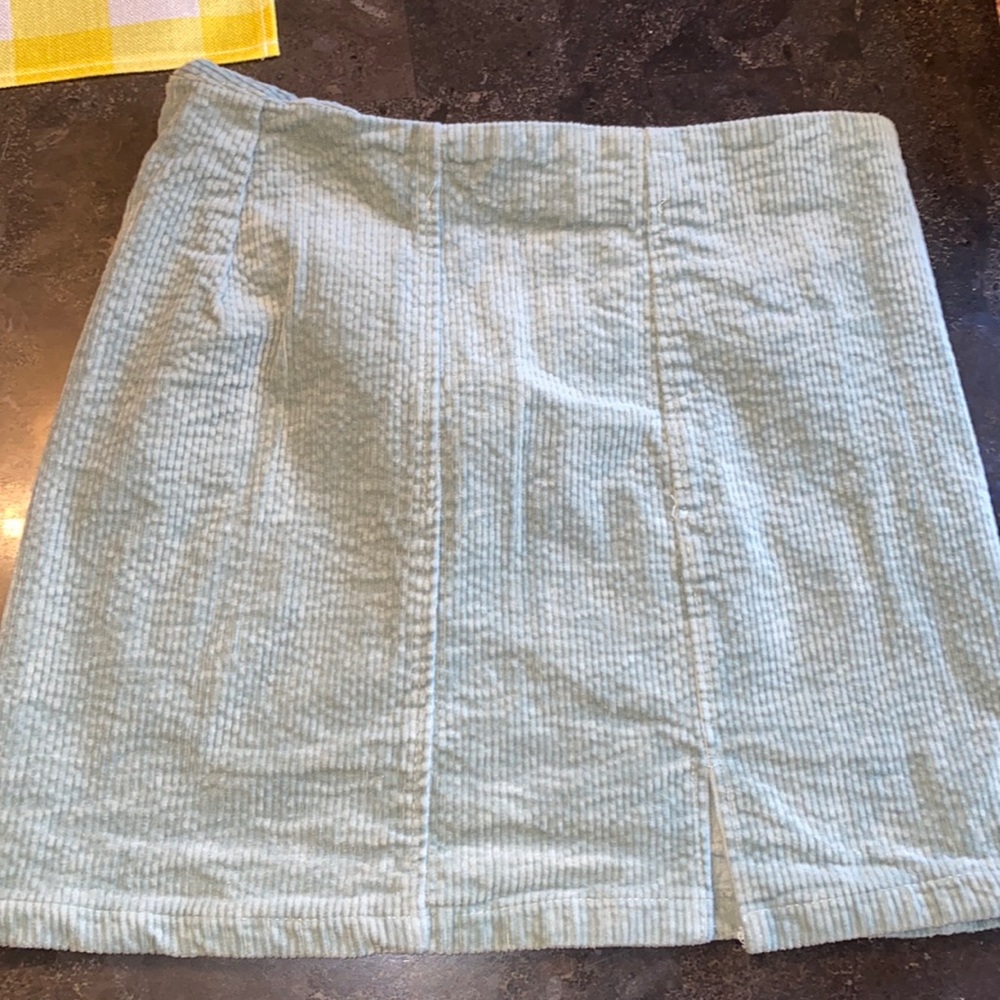 rue 21 corduroy skirt size M